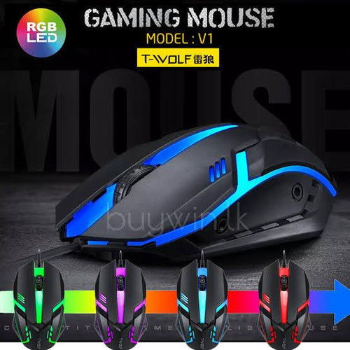 Mouse Gamer RGB V1