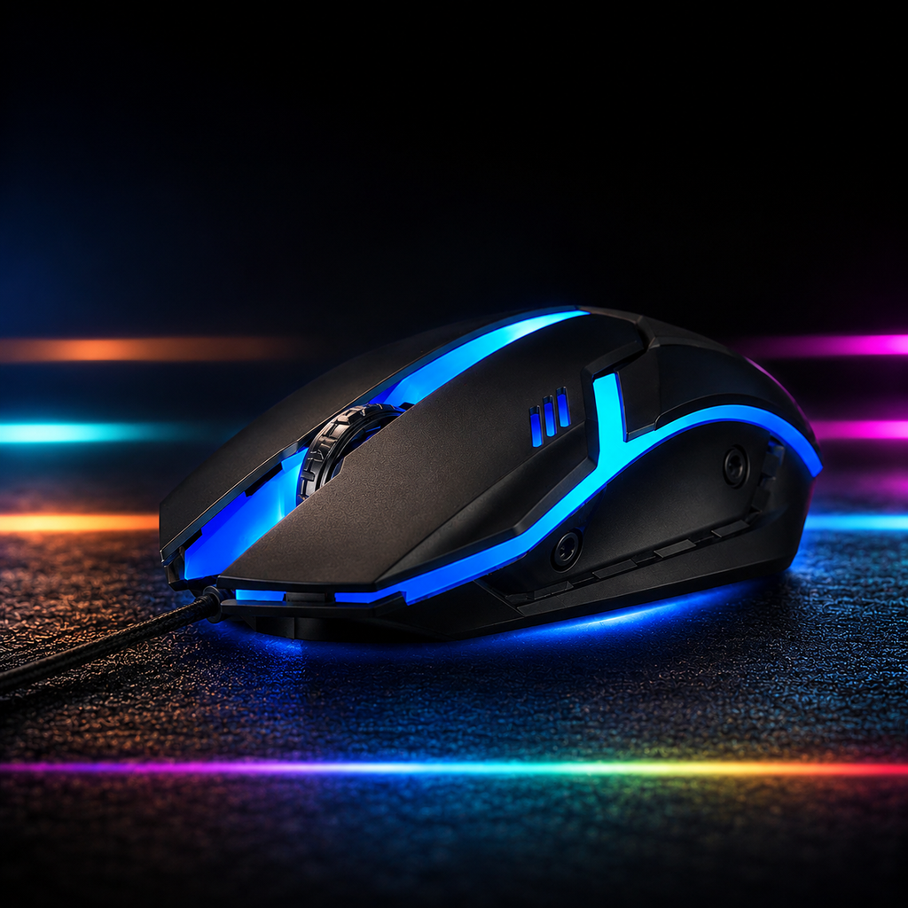 Mouse Gamer RGB V1