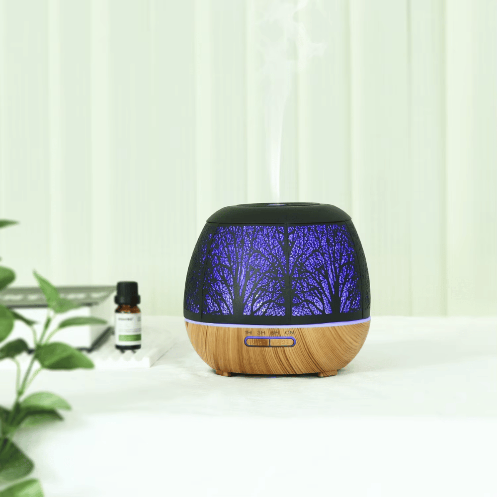 Difusor de Aromas LED Premium – Bienestar y Elegancia para tu Hogar