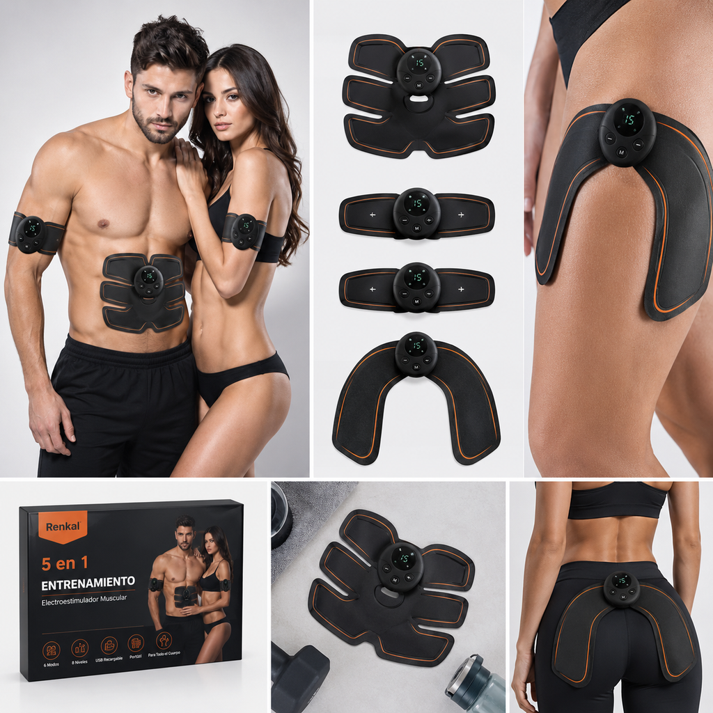Smart Fitness Series 5 En 1 Electroestimulación Corporal