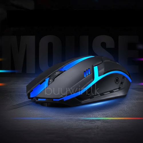 Mouse Gamer RGB V1 - Vista premium